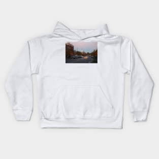 A City Christmas Kids Hoodie